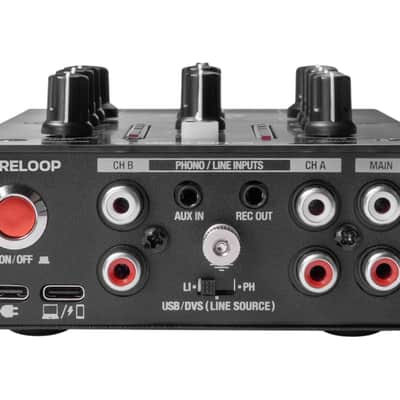Reloop PTB-2 2+1 Channel Mixer imagen 6