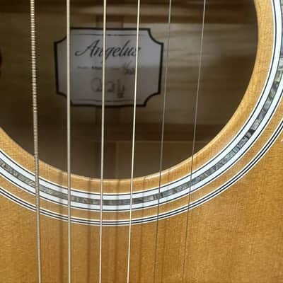 PRS SE Angelus a50e Mahogany Acoustic 2020 image 2