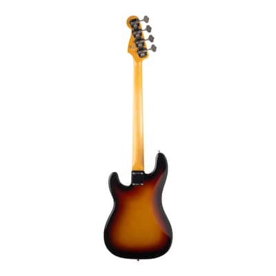 Fender James Jamerson 1962 Precision Bass Rosewood - 3-Tone Sunburst image 4