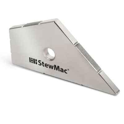 StewMac Precision Fret Tool Trio, Metric – String Action Gauge, Fret Rocker, Fret Kisser for Guitar Setup & Repair image 4