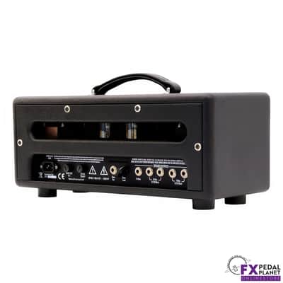 Mezzabarba Custom Amplification Z18 Head 2024 - Black Tolex image 4