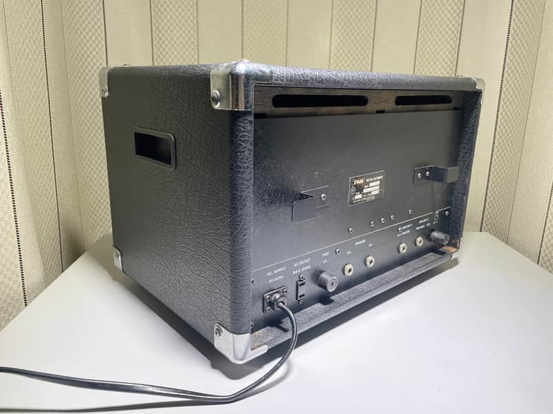 Evans MA-310E Powerd mixer, Analog Delay, Spring Reverb | Reverb