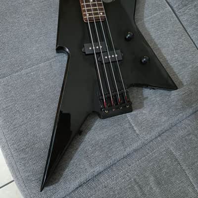 B.C. Rich Ironbird Bass 1987 - 1995 - Black Reverse Headstock Ultra Rare image 4