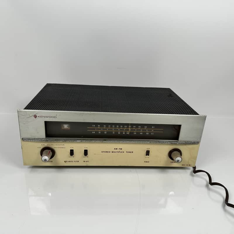 1960's Kenwood KW-100-T Stereo Multiplex Tube Tuner image 1