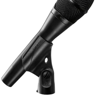 Shure KSM11B/C Live Sound Cardioid Polar Pattern Condenser Vocal Microphone - BLACK image 2