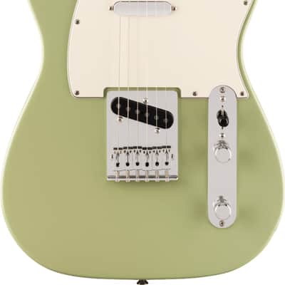 Fender Player II Telecaster Electric Guitar, Rosewood Fingerboard, Birch Green image 1
