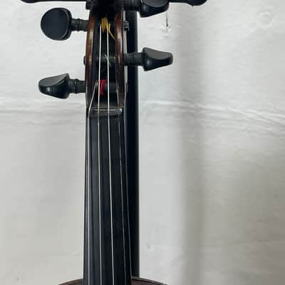 JACKSON-GULDAN VIOLIN CO. Antonius Stradivarius Cremonensis Violin Faciebat Anno 17 - Wood image 5
