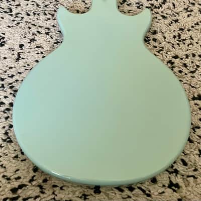 1963 Gibson Melody Maker Refinished Brazilian Rosewood Pelham Blue image 8