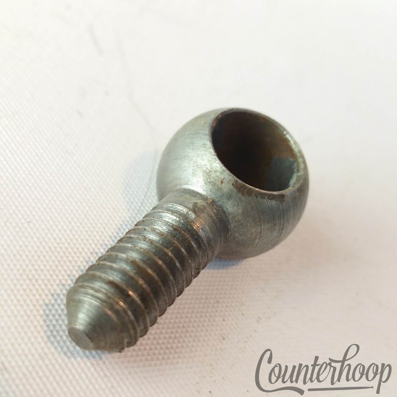 Ludwig Vintage Eye-Bolt 60s Tom Mount/Floor Leg/Bass Drum Spur/Cymbal L-Arm USA — main photograph