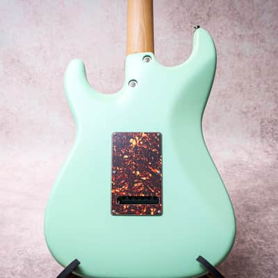 TOM ANDERSON USA Guitar Works Icon Classic "Surf Green + Maple" (2022) image 16