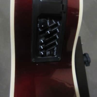 Indiana Madison Quilt Tobacco Sunburst MAD-QTTB with Built In Electronics image 7