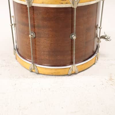 Ludwig 10x14" Single Tension Parade Snare Drum Vintage 1950's image 6