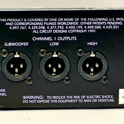 Eastern Acoustic Works MX300i Mid-90s - Black image 12