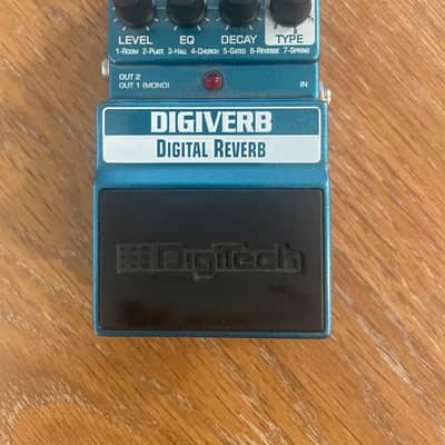 DigiTech DigiVerb - Classic reverb pedal image 1