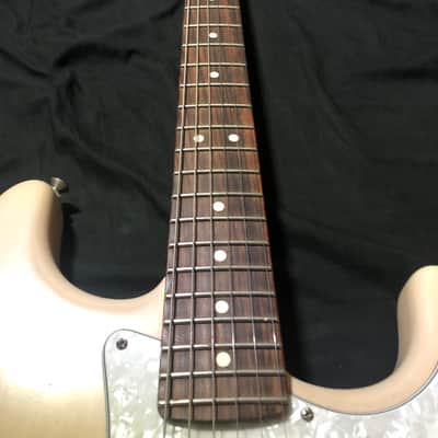 Fender Highway One Stratocaster with Rosewood Fretboard 2007 Honey Blonde Transparent image 11