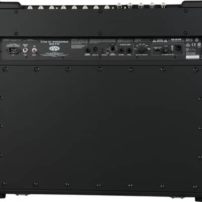 EVH 5150III Hypersonic 6L6 2x12, Black Model # 2256210010 Combo Guitar Amplifier image 7
