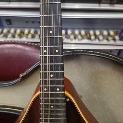 Martin 2-15 Mandolin 1950s   - Sunburst image 7