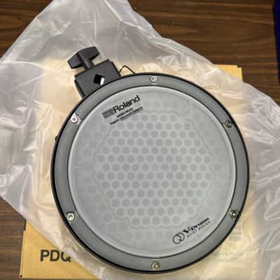 Roland PDQ-8 8" Quiet Design V-Drum Mesh Head Trigger Pad - Z7R6481 image 1