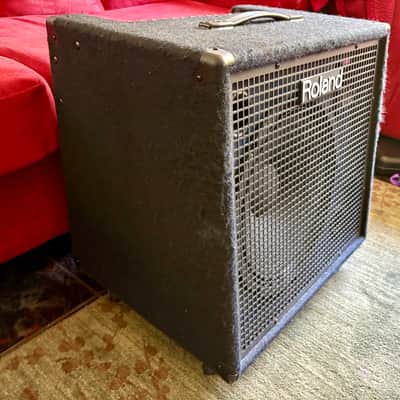 Roland KC-600 4-Channel 200-Watt 1x15" Keyboard Combo amp image 4