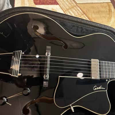 Godin 5th Avenue Jazz 2010s - Piano Black image 3