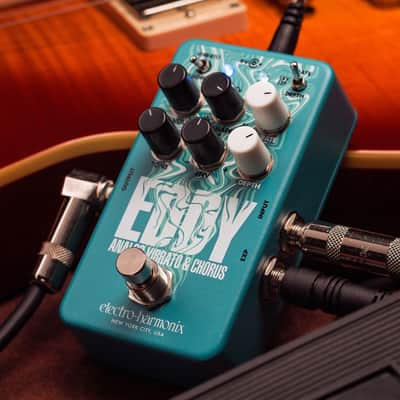 Electro Harmonix Eddy Analog Vibrato/Chorus image 11