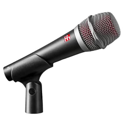 sE Electronics V7 Handheld Supercardioid Dynamic Microphone Black image 2