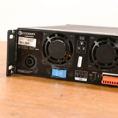 Crown DCi 4|2400N Four-Channel, 2400W @ 4Ω Power Amplifier with BLU link CG01Z0G image 9