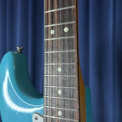 Fernandes LE-1 MIJ 1980s - Light Blue image 6