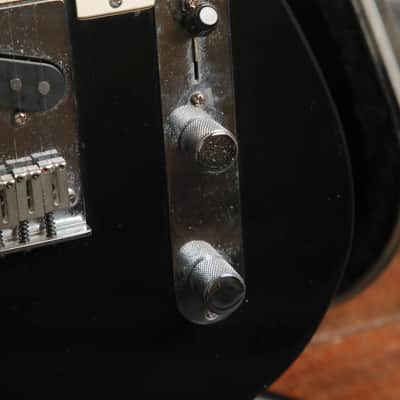 Fender American Telecaster Black Electric Guitar 2002 Pre-Owned image 7