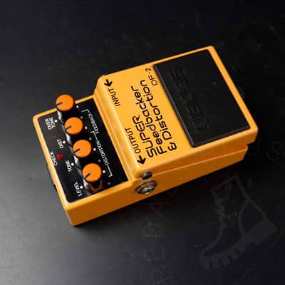 Boss DF-2 Super Feedbacker and Distortion 1989 - Orange image 4