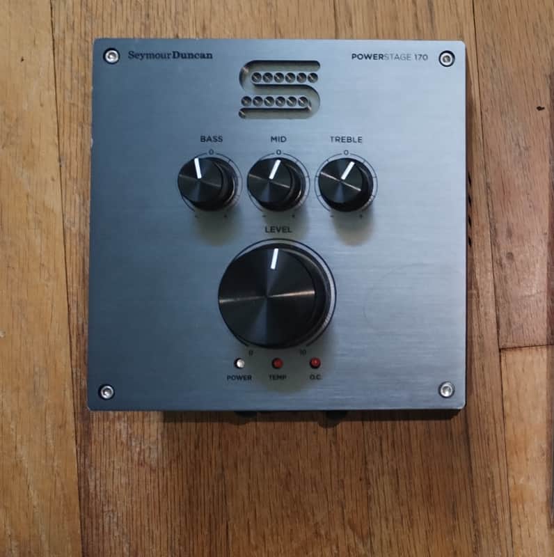 Seymour Duncan PowerStage 170 Power Amp / EQ image 1