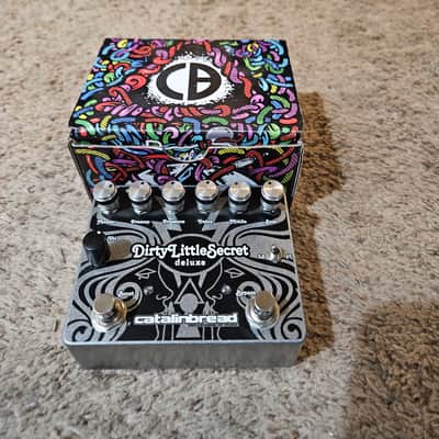 Catalinbread Dirty Little Secret Deluxe 2023 - Present - Silver / Black image 2
