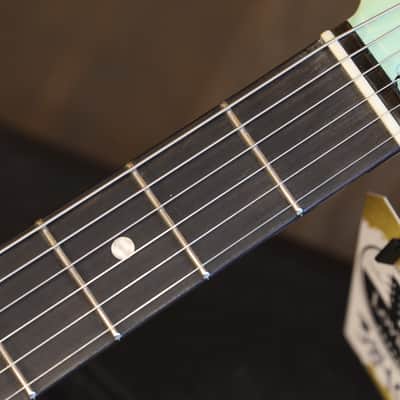 2019 Fender FSR Thinline Telecaster Semi-Hollow Electric Guitar Surf Green + COA OHSC image 11