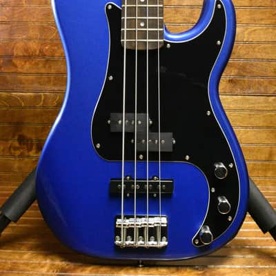 Squier Affinity Precision Bass PJ, Lake Placid Blue image 1