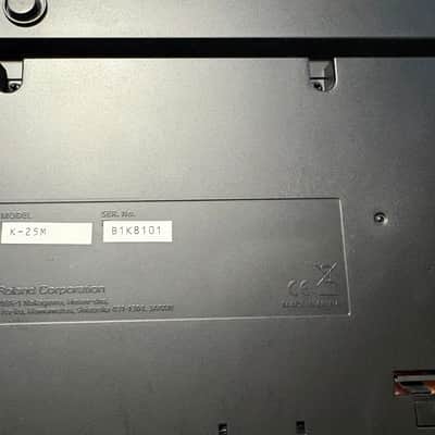 Roland D-05 Boutique Synthesizer w/ Roland K-25M Keyboard for Boutique Synths Bild 8