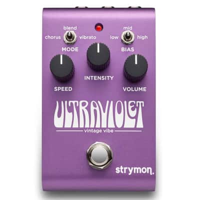 新品 未使用 R WEAVER FX Violet Vibe Uni Vibe R Weaver FX Violet Vibe pedal | Reverb