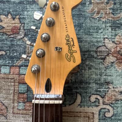 Squier Stratocaster with Rosewood Fretboard 1992 - 1996 - sunburst image 2