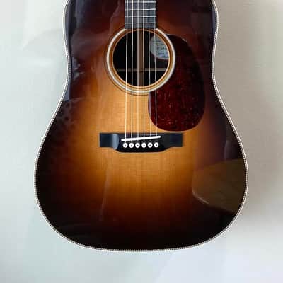 Bourgeois Heirloom Series Vintage Custom D - SN - Tea Burst image 3