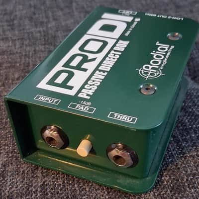 Radial ProDI 2010s - Green image 3
