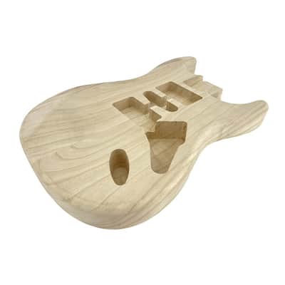 Electric Guitar Body Paulownia HSH Pickup Routing Lightweight Bolt-On Body for Guitar Projects Replacement DIY image 4