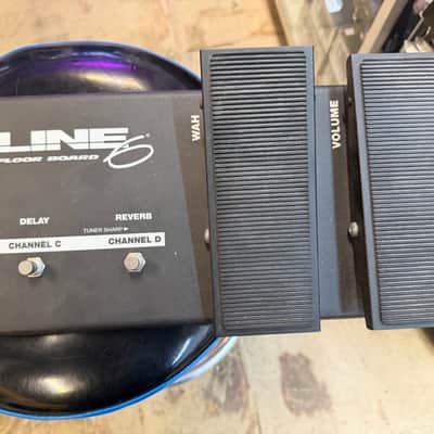 Line 6 Floorboard 1999 - 2002 - Black image 4