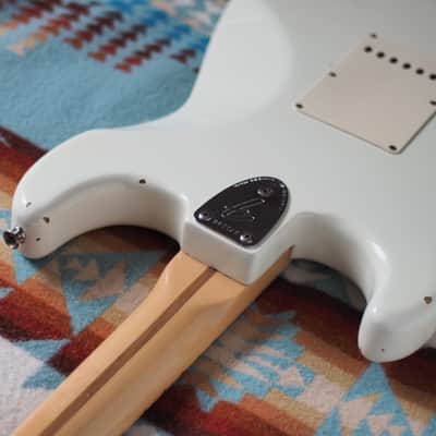 Fender Stratocaster 1974/75 Olympic White - Video! image 19