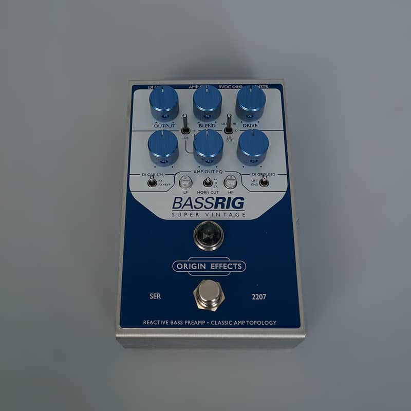 Origin Effects BASSRIG Super Vintage