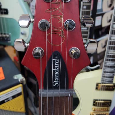 PRS S2 Standard 24 Satin (2017 - 2022) - Vintage Cherry Satin image 4