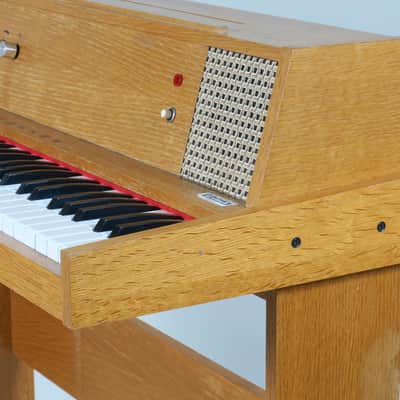 Hohner Pianet M piano with legs and music stand (serviced) image 15