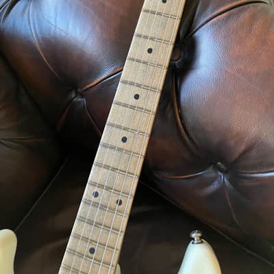 Left Handed Custom Charvel Tribute Floyd Rose Original Relic’d Seymour Duncan Evh 78 image 5