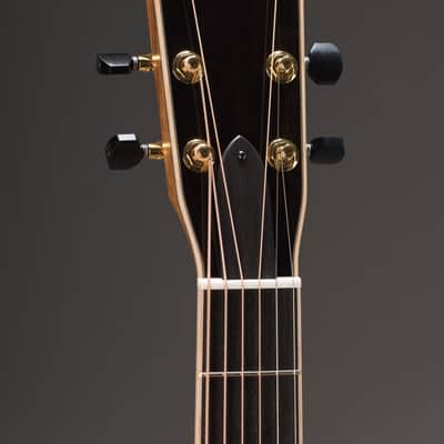 Goodall Traditional OOO, Fiddleback Mahogany / Italian Spruce image 4