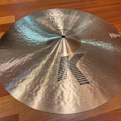 Zildjian 20" K Custom Dark Ride Cymbal 1995 - Present - Traditional image 4