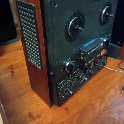 JUPITER 203 Stereo Reel to Reel Tape Recorder Vintage USSR Powers image 3