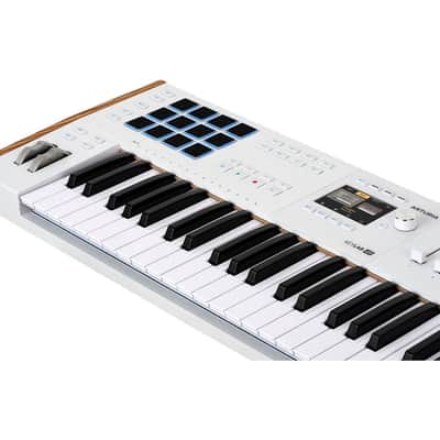 Arturia KeyLab 49 mk3 49-Key MIDI Keyboard Controller - White image 2